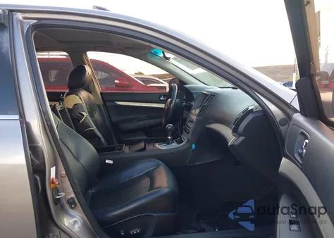 2007 Infiniti G35X из США, поврежденный, VIN JNKBV61F97M809711